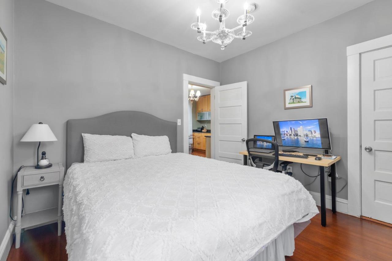 Bright & Spacious 2Br Apartment, Mins From Downtown Boston, Parking Exteriér fotografie