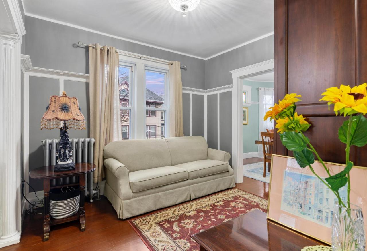 Bright & Spacious 2Br Apartment, Mins From Downtown Boston, Parking Exteriér fotografie