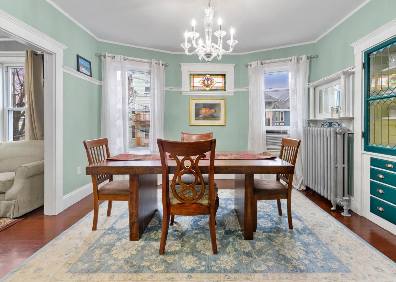 Bright & Spacious 2Br Apartment, Mins From Downtown Boston, Parking Exteriér fotografie