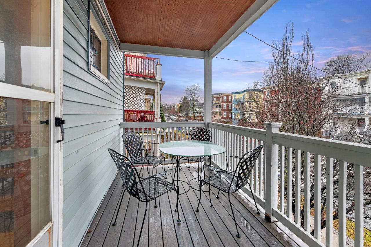 Bright & Spacious 2Br Apartment, Mins From Downtown Boston, Parking Exteriér fotografie