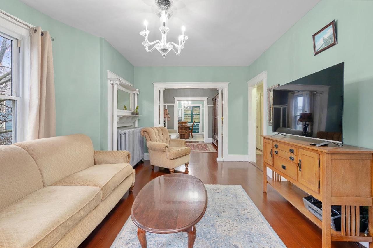 Bright & Spacious 2Br Apartment, Mins From Downtown Boston, Parking Exteriér fotografie